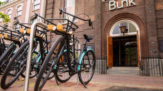 Bunk Hotel 암스테르담 외부 사진
