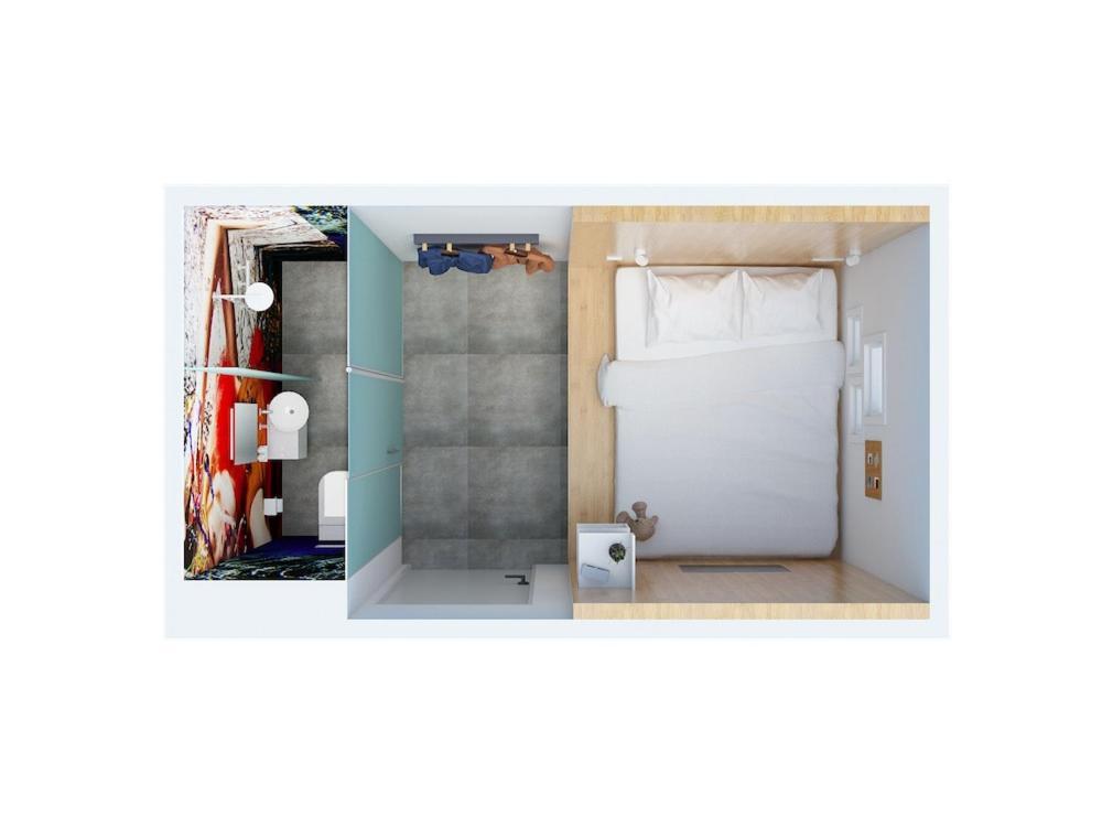 Bunk Hotel 암스테르담 객실 사진