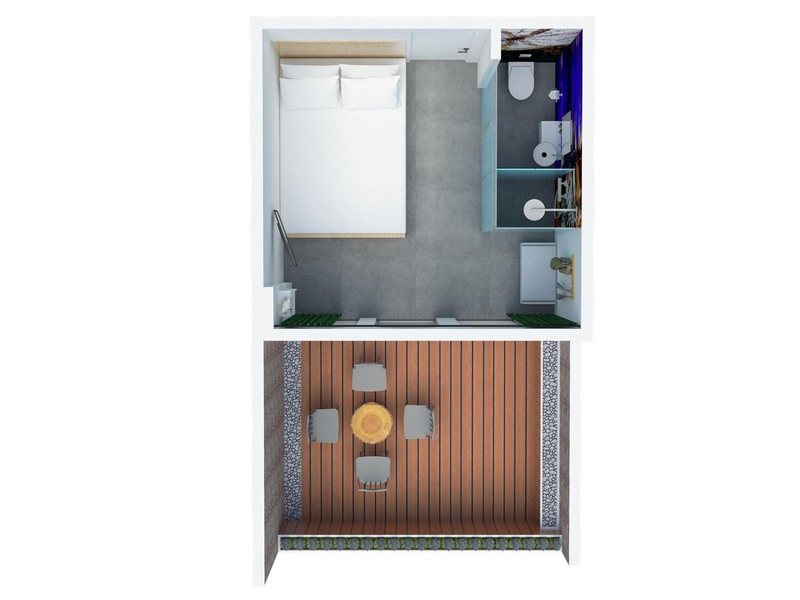 Bunk Hotel 암스테르담 객실 사진
