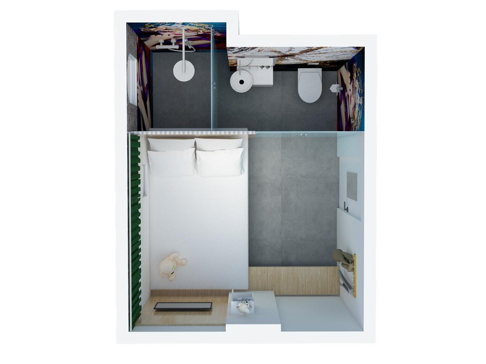 Bunk Hotel 암스테르담 객실 사진